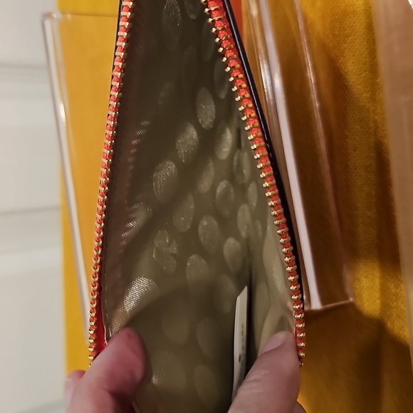 Kate Spade NY Salmon/Coral Wristlet NWT
